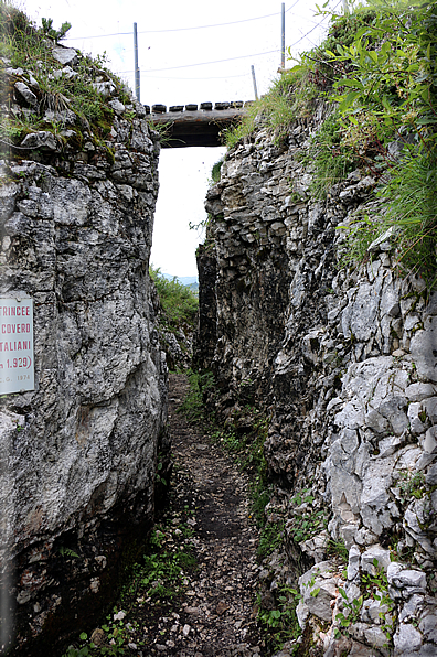 foto Trincee sul Monte Lozze